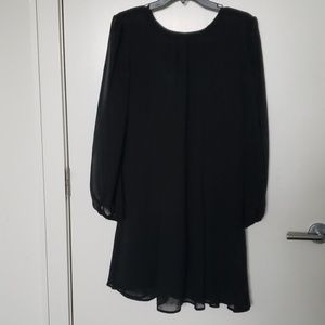 Eva Mendes Black Dress